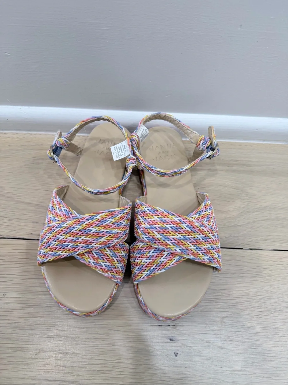 Girls Shoe Bundle Size 1 - Janie & Jack + Cat & Jack Sandals & Flats